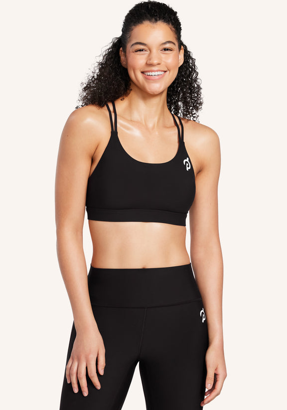 Push Your Boundaries Double Layer One Shoulder Bra – Peloton Apparel  Australia